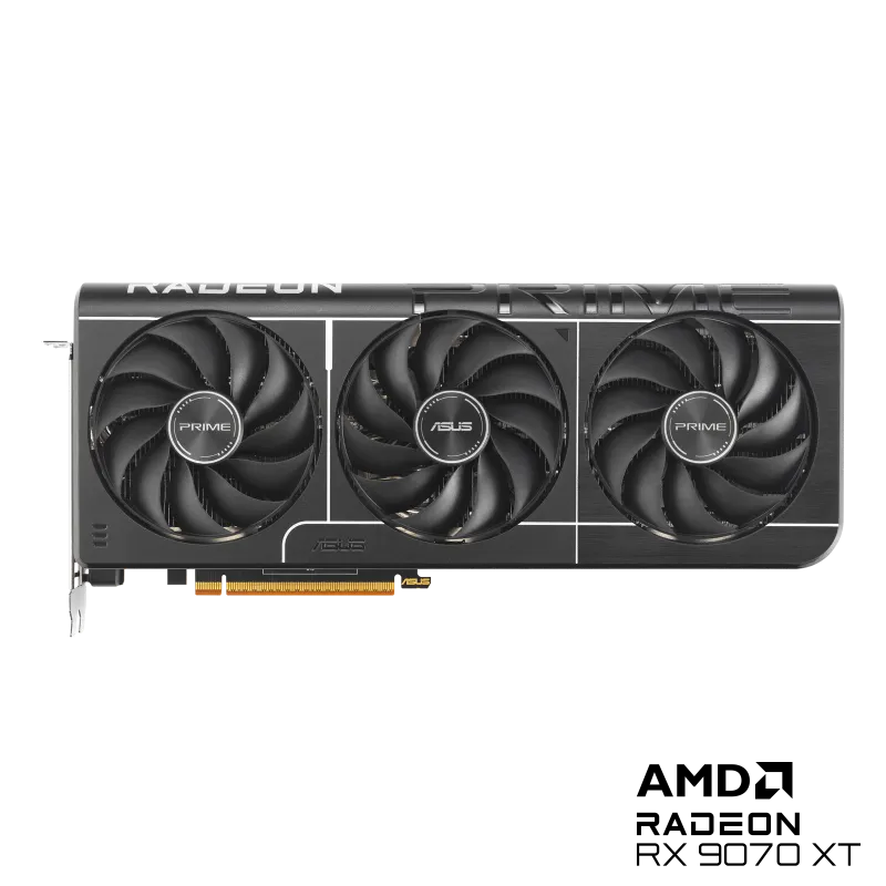 ASUS Prime Radeon RX 9070 XT OC Edition 16GB GDDR6 Graphics Card 4